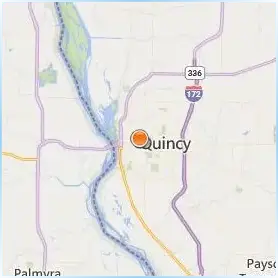 Quincy University Location Map Quincy University Location Map