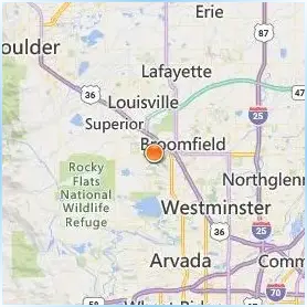 Spartan College of Aeronautics and Technology Broomfield Location Map Spartan College of Aeronautics and Technology Broomfield Location Map