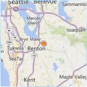 Renton Technical College Location Map Renton Technical College Location Map