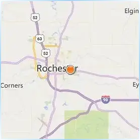 Rochester Community and Technical College Location Map Rochester Community and Technical College Location Map