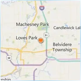 Rock Valley College Location Map Rock Valley College Location Map