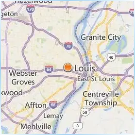 Saint Louis University Location Map Saint Louis University Location Map
