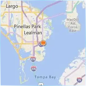 St Petersburg College Location Map St Petersburg College Location Map