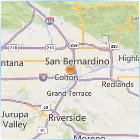 San Bernardino Valley College Location Map San Bernardino Valley College Location Map