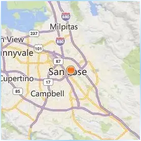 San Jose State University Location Map San Jose State University Location Map