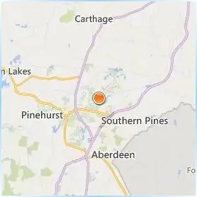 Sandhills Community College Location Map Sandhills Community College Location Map