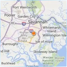 Savannah Technical College Location Map Savannah Technical College Location Map