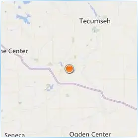 Siena Heights University Location Map Siena Heights University Location Map