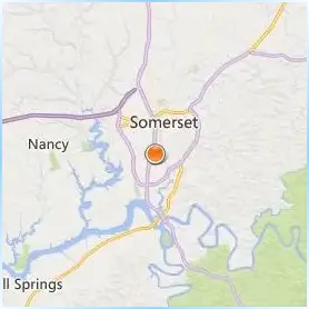 Somerset Community College Location Map Somerset Community College Location Map