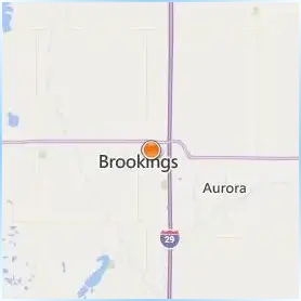 South Dakota State University Location Map South Dakota State University Location Map