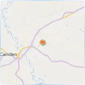 Southern Arkansas University Tech Location Map Southern Arkansas University Tech Location Map