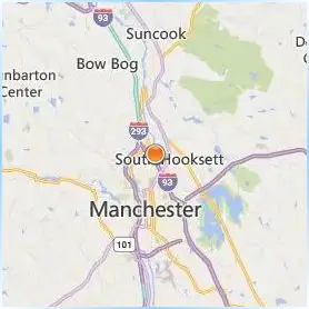 Southern New Hampshire University Location Map Southern New Hampshire University Location Map