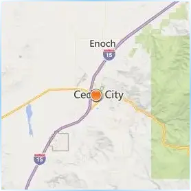 Southern Utah University Location Map Southern Utah University Location Map