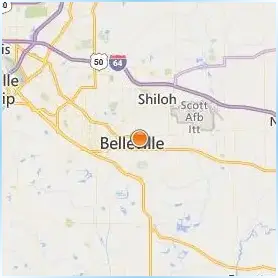 Southwestern Illinois College Location Map Southwestern Illinois College Location Map