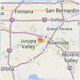 Spartan College of Aeronautics and Technology Riverside Location Map Spartan College of Aeronautics and Technology Riverside Location Map