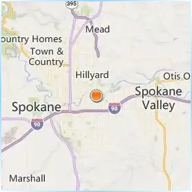 Spokane Community College Location Map Spokane Community College Location Map