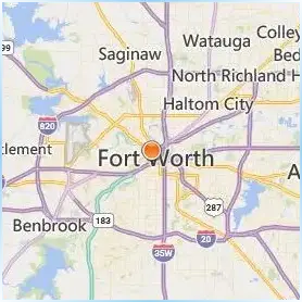 Tarrant County College District Location Map Tarrant County College District Location Map