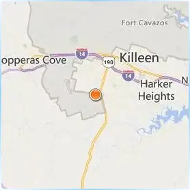 Texas A&M University Central Texas Location Map Texas A&M University Central Texas Location Map