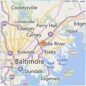 Community College of Baltimore County Location Map Community College of Baltimore County Location Map