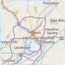 Thomas Edison State University Location Map Thomas Edison State University Location Map