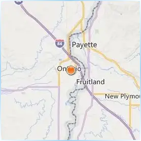 Treasure Valley Community College Location Map Treasure Valley Community College Location Map