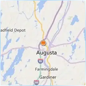 University of Maine at Augusta Location Map University of Maine at Augusta Location Map