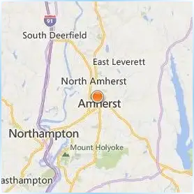 University of Massachusetts Amherst Location Map University of Massachusetts Amherst Location Map