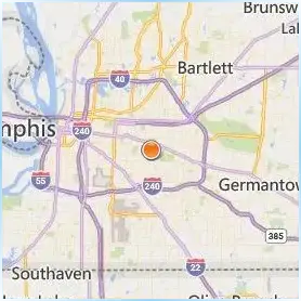 University of Memphis Location Map University of Memphis Location Map