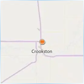 University of Minnesota Crookston Location Map University of Minnesota Crookston Location Map