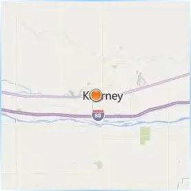 University of Nebraska at Kearney Location Map University of Nebraska at Kearney Location Map