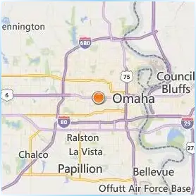 University of Nebraska at Omaha Location Map University of Nebraska at Omaha Location Map