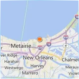 University of New Orleans Location Map University of New Orleans Location Map