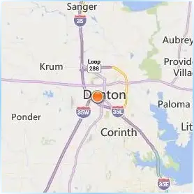 University of North Texas Location Map University of North Texas Location Map