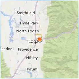 Utah State University Location Map Utah State University Location Map