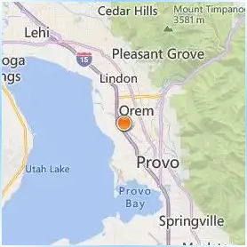 Utah Valley University Location Map Utah Valley University Location Map