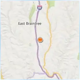 Vermont Technical College Location Map Vermont Technical College Location Map