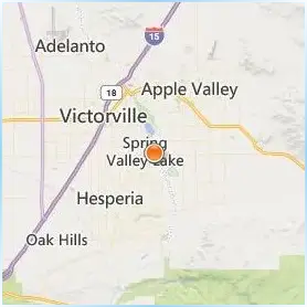 Victor Valley College Location Map Victor Valley College Location Map