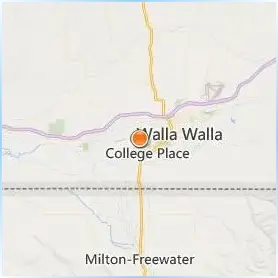 Walla Walla University Location Map Walla Walla University Location Map