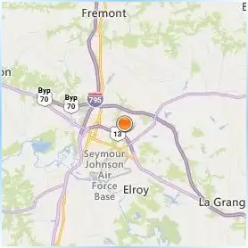 Wayne Community College Location Map Wayne Community College Location Map