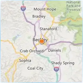 West Virginia University Institute of Technology Location Map West Virginia University Institute of Technology Location Map