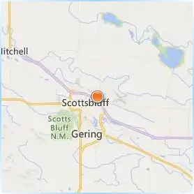 Western Nebraska Community College Location Map Western Nebraska Community College Location Map