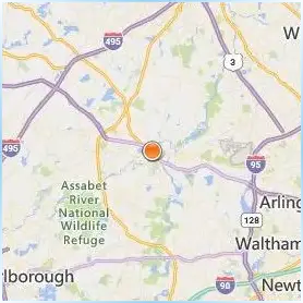 National Aviation Academy of New England Location Map National Aviation Academy of New England Location Map